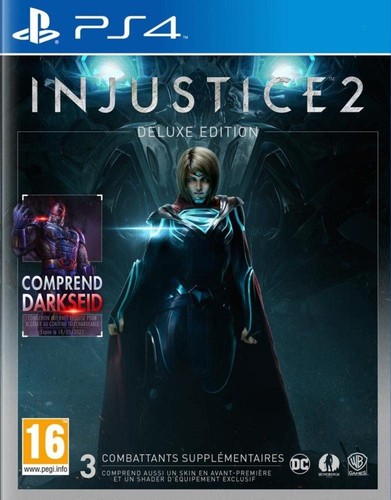 Jeu ps4 injustice edition - jeu,