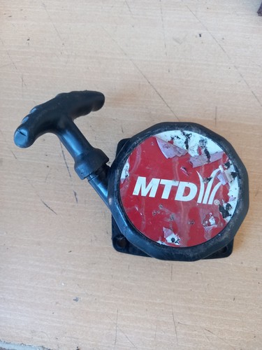 Lanceur moteur mtd - moteur,