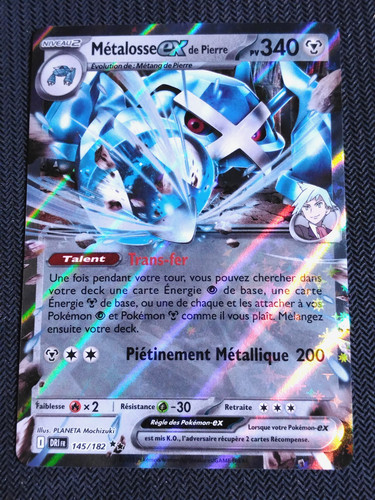 Pokemon métalosse ex - -,