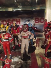 figurine ferrari  1/18 gille