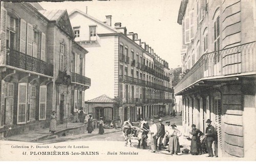 Plombieres les bains - plombieres,