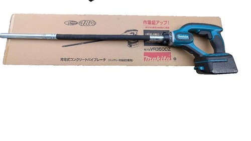 Vibromasseur béton sans fil