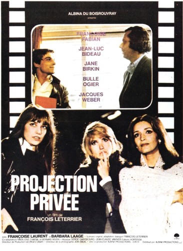 Projection privée avec - projection, jane