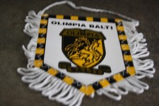 ancien petit FANION / WIMPEL