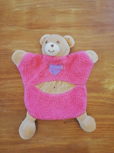 Doudou takinou ours marron - doudou,