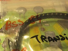  5pcs  BSS84  P- FET -0.13 A