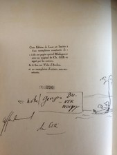 [PARIS] DEKOBRA - GIR /  LES  HALLES +dessin original de GIR - DELPEUCH 1924 EO 