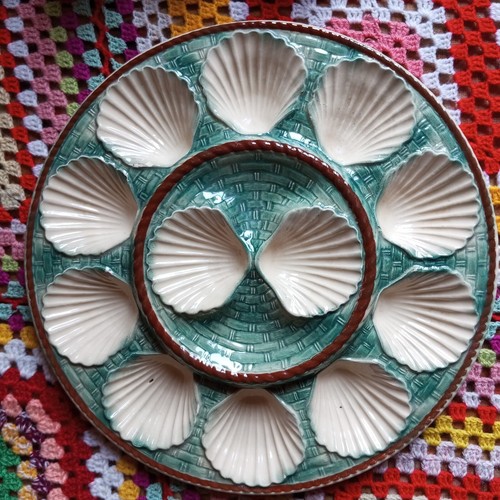 Ancien grand plat service - plat,