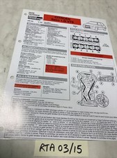 Fiche technique automobile Citroën Saxo 1.6i VTS édition 97 RTA