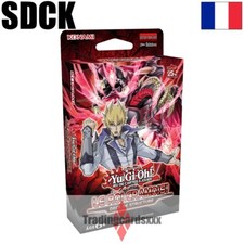 Yu-Gi-Oh! Deck de Structure : Le Roi Cramoisi