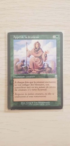 Druid call mtg - call,