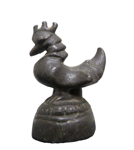 Ancien poids opium birman - poids,