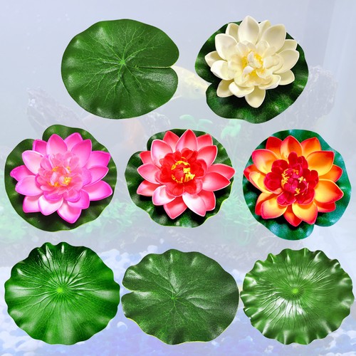 Décoration étang nénuphar - d'étang,