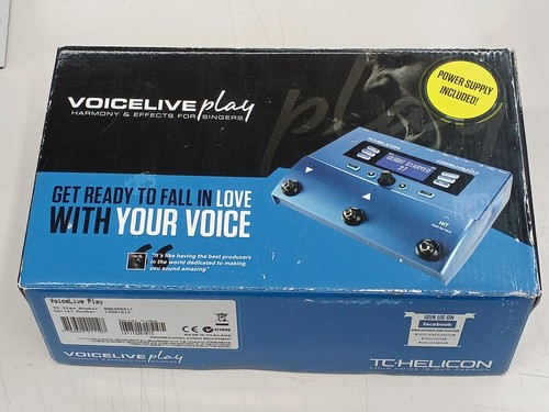 Helicon voicelive play - tc-helicon,