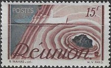 Timbre Bateaux Réunion