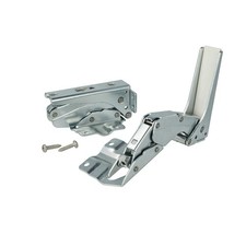 2x Charnière de porte pour Bosch KIR18A5 0 KIR18A51 KIR18A61 KIR18E50 KIR18V51