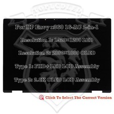 Écran tactile 16" pour HP