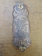 CYCLES BETTINA PLAQUE DE CADRE