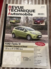REVUE TECHNIQUE FORD FIESTA 6 1.25 82 Ch 1.4 Tdci 68 Ch Essence Diesel Dep 2008