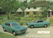 Datsun violet mk2 1976 1977 - datsun, 1976-1977