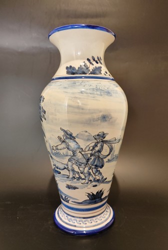 Ancien vase faience - en, de