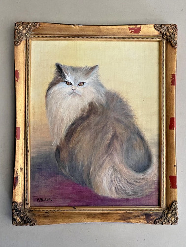 Tableau huile sur toile - tableau,