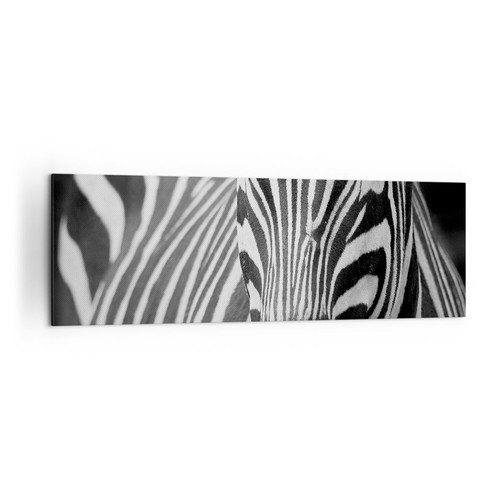 Impression sur toile 160x50cm - sur,