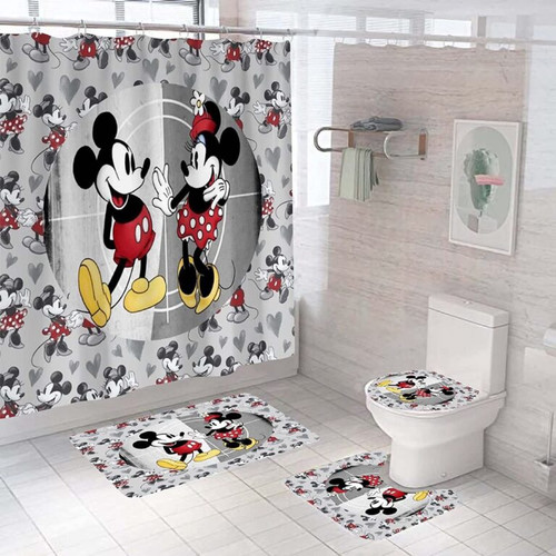 Mickey and minnie - and, mouse