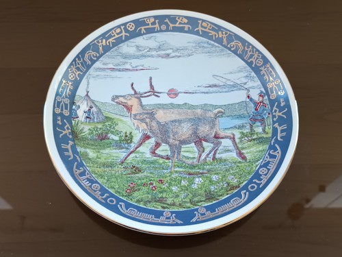 Assiette stavangerflint - assiette,