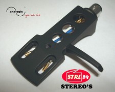 Coquille porte-cellule type Technics SME alu noir HS10 Phono Cartridge Headshell