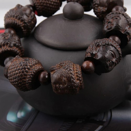 Bracelet bois sculpté - en,
