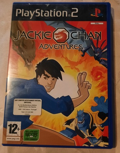 Ps2 jackie chan adventures - jackie,