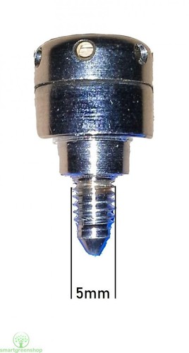 Vanne radiateur chromée - vanne,