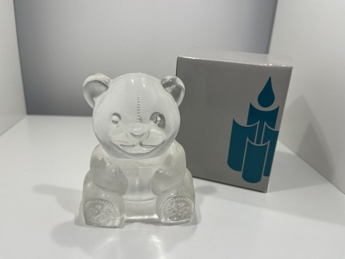 Bougeoir partylite a teddy - partylite, u.s.a