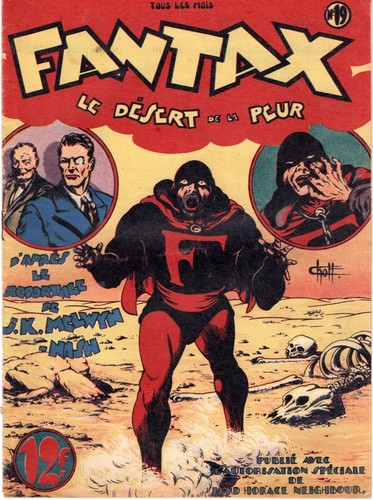 Fantax chott 1947 mythique - 19,