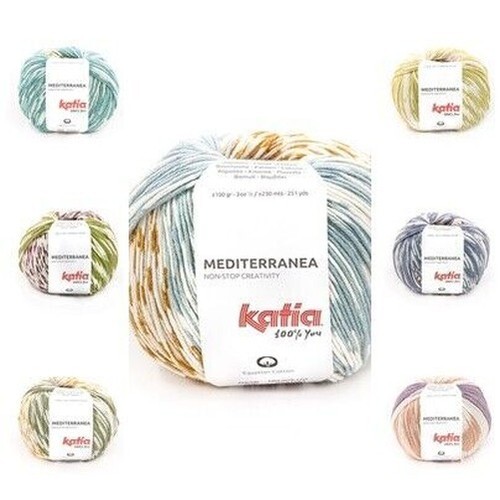 Katia laine mediterranea - katia, coton