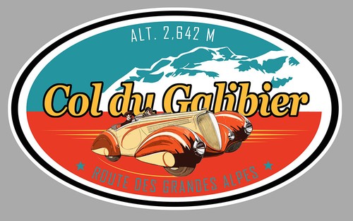 Col galibier route des - col,