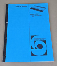 Bang&Olufsen Beocord 4500