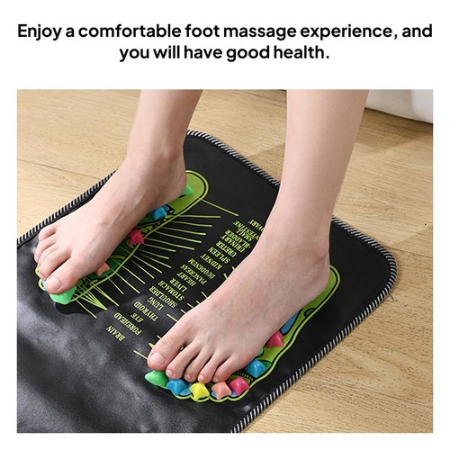 Tapis massage des pieds - de,