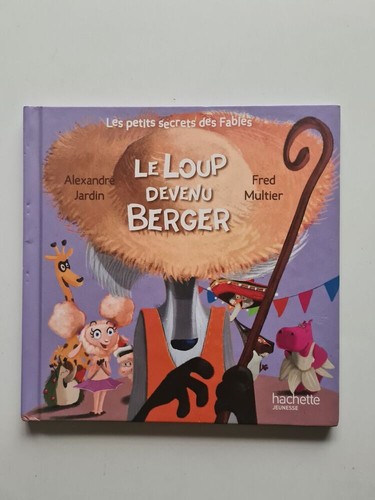 Loup devenu berger - le,