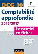 DCG 10 - Comptabilité