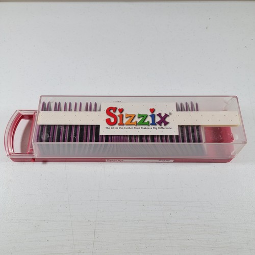 Sizzix sizzlits script - sizzix,