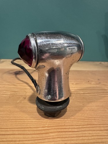 Vintage marker light glass - light,