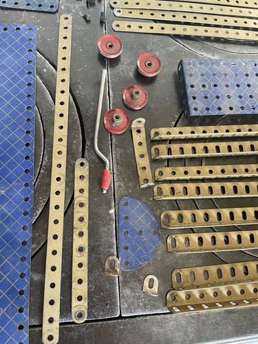 Lot pièces meccano - lot, de