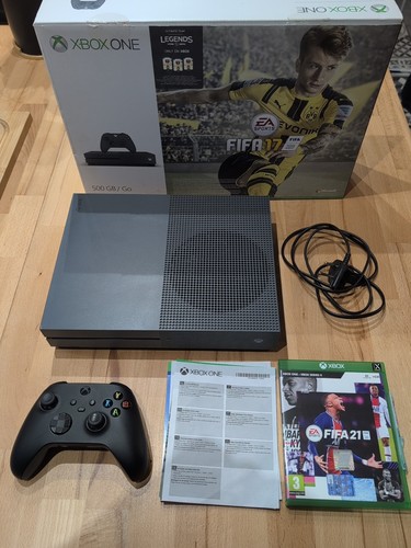 Console xbox one - one, gris