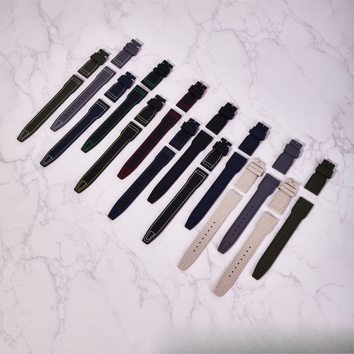 High end canvas watch strap - canvas,