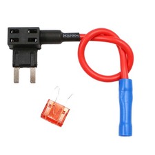 Connecteur porte-fusible 12 V