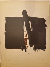 André Marfaing Lithographie