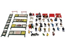 Lot décor gare - xl, 1/87