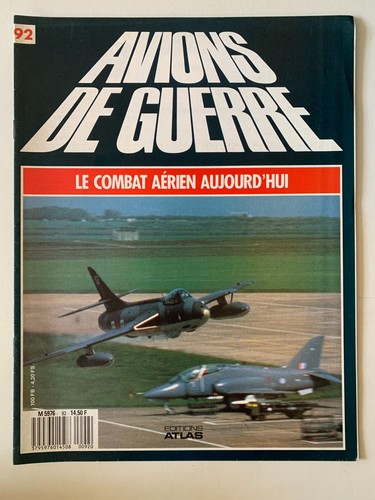 Avion guerre atlas - de, ed.